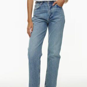 Agolde 90's Pinch Waist - Navigate- Size 26